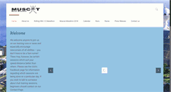 Desktop Screenshot of muscatroadrunners.com